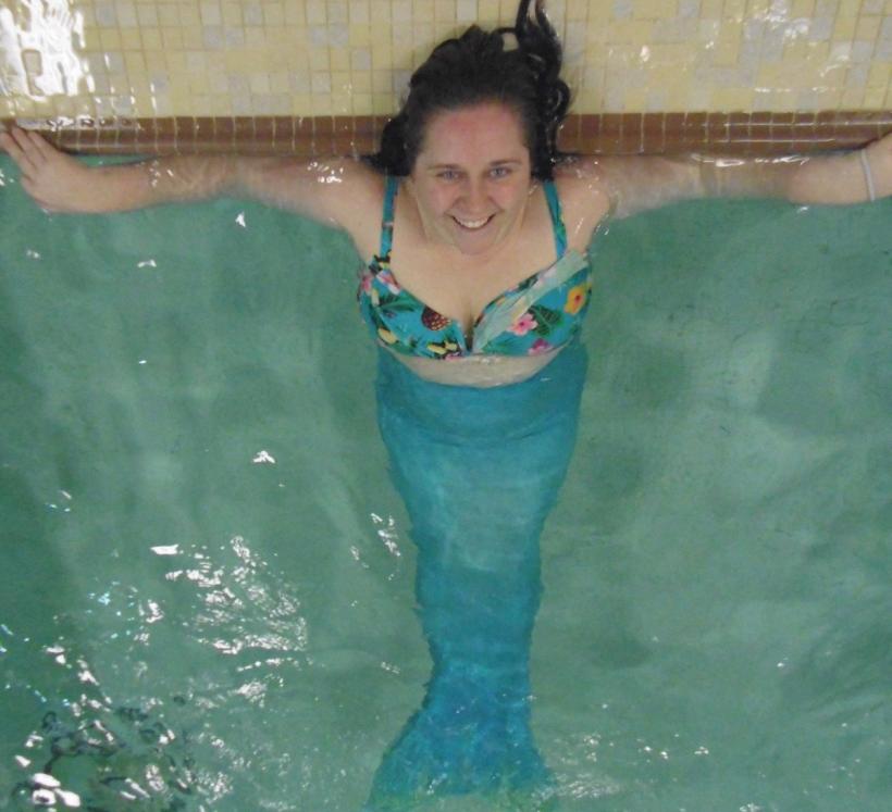 Sometimes it’s refreshing and vital to remember that our bodies have other roles. (Photo courtesy of the author.) Sometimes it’s refreshing and vital to remember that our bodies have other roles. (Photo courtesy of the author.)