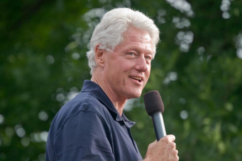 Bill Clinton's fictional collaboration with James Patterson will be a thriller on a missing president. If only.