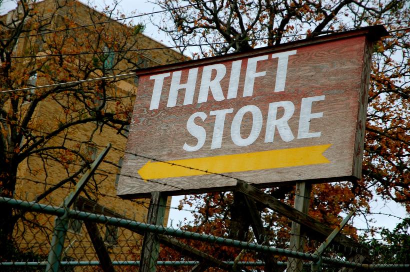 These days, I’m lucky if a thrifting ‘adventure’ yields two semi-wearable tops; even then, odds are that one of them is going to be cut funny... Image: Steve Snodgrass (CC BY 2.0) These days, I’m lucky if a thrifting ‘adventure’ yields two semi-wearable tops; even then, odds are that one of them is going to be cut funny... Image: Steve Snodgrass (CC BY 2.0)