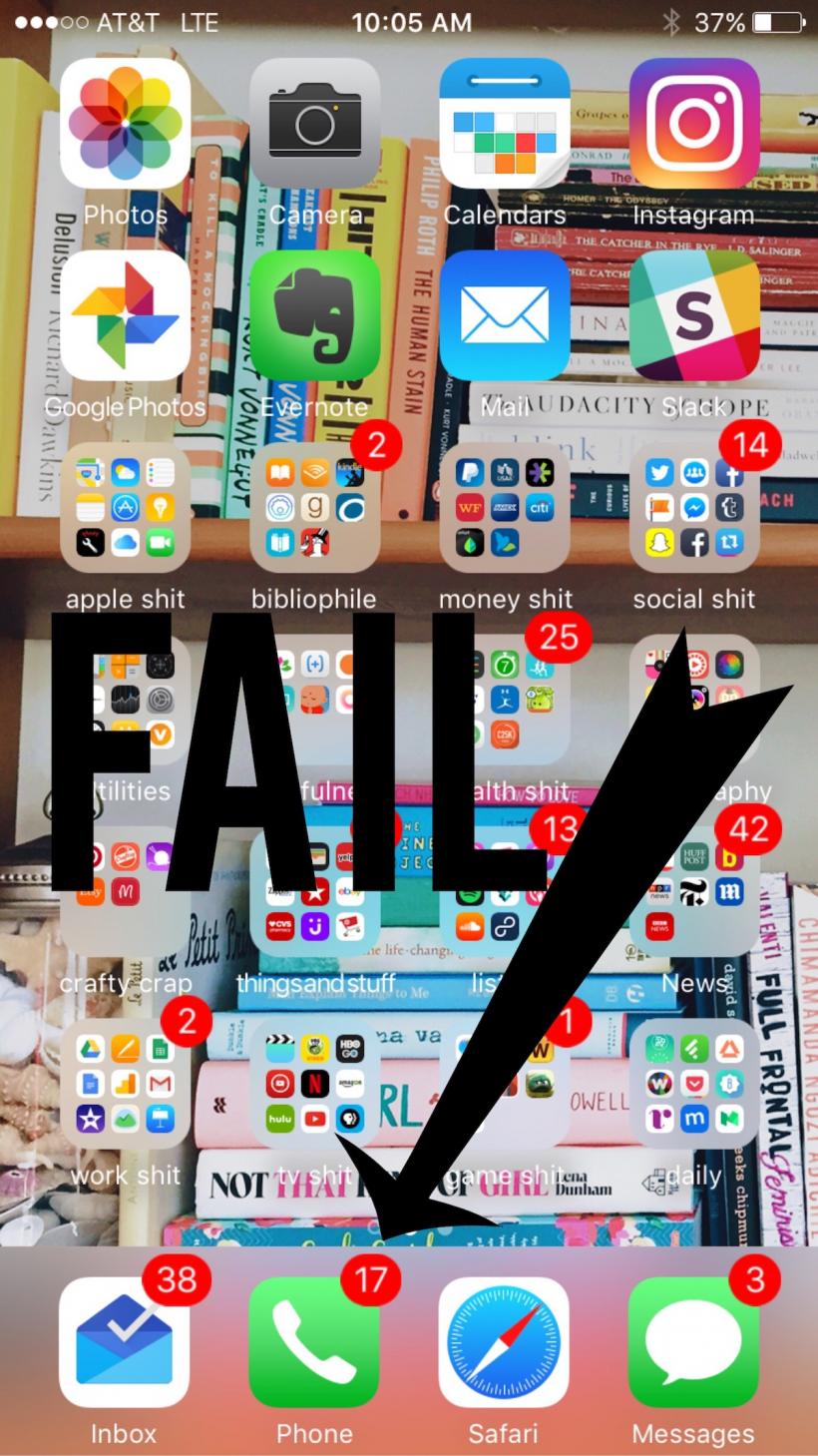 Voicemails give me a panic attack. Voicemails give me a panic attack.