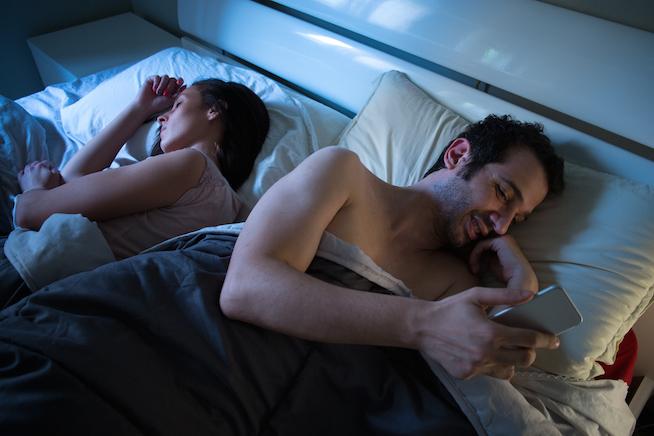 It’s funny how you leave one toxic relationship for another. Image: Thinkstock. It’s funny how you leave one toxic relationship for another. Image: Thinkstock.