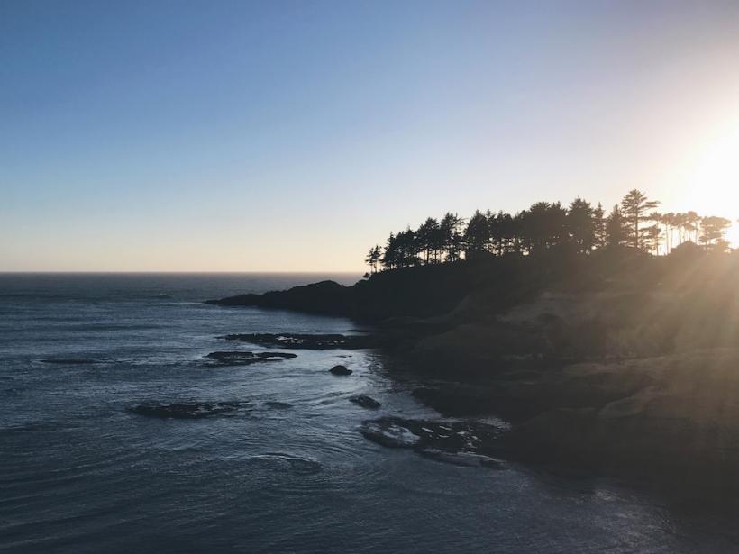 The Oregon Coast is not ugly. The Oregon Coast is not ugly.