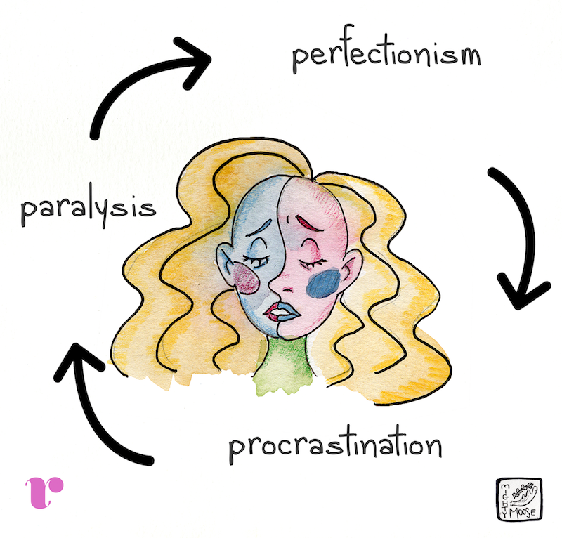 Perfectionism is exhausting. It steals your time, your energy, your joy, your life. Perfectionism is exhausting. It steals your time, your energy, your joy, your life.