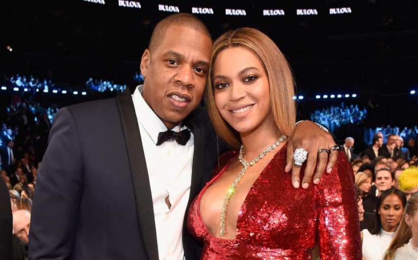 Queen B and Jay Z (image from instagram) Queen B and Jay Z (image from instagram)