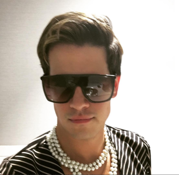 Milo Yiannopoulos reaches the limit for his "free speech" argument. (Image Credit: Instagram/milo.yiannopoulos)