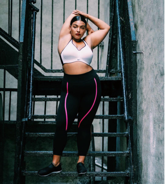 Why are people so scared and angry about Nike offering plus-size fitness wear? (Image Credit: Instagram/trendera) Why are people so scared and angry about Nike offering plus-size fitness wear? (Image Credit: Instagram/trendera)