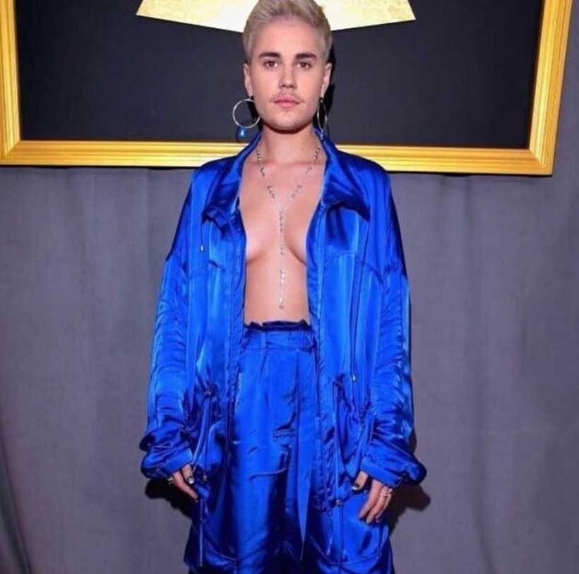 What is even HAPPENING here? (image credit: Justin Bieber via Instagram) What is even HAPPENING here? (image credit: Justin Bieber via Instagram)