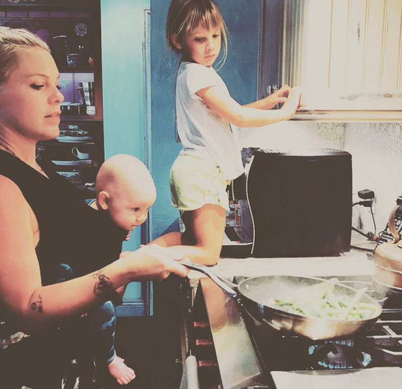 image credit: P!nk via Instagram image credit: P!nk via Instagram