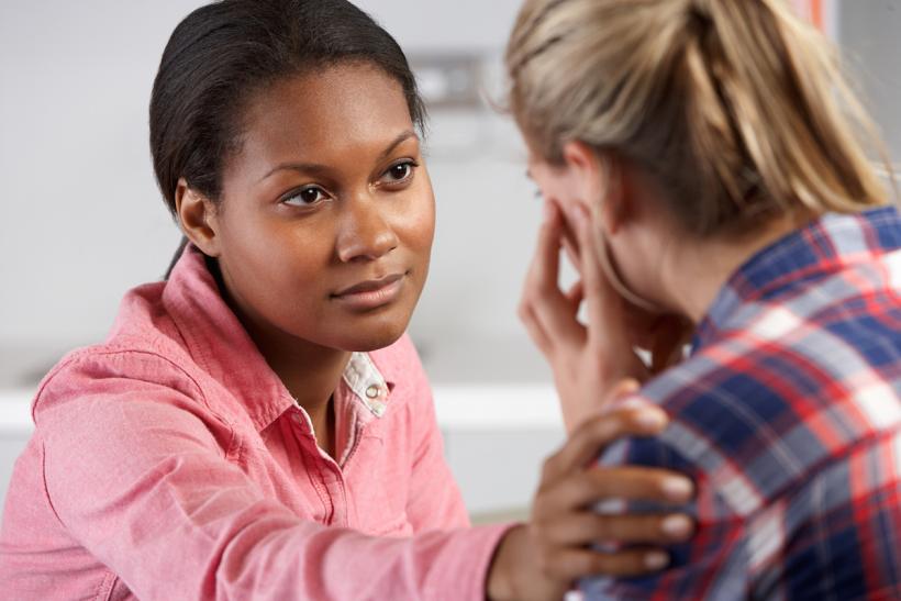 It is my hope that we eradicate these condescending phrases and develop a better system to help survivors. Image: Thinkstock. It is my hope that we eradicate these condescending phrases and develop a better system to help survivors. Image: Thinkstock.