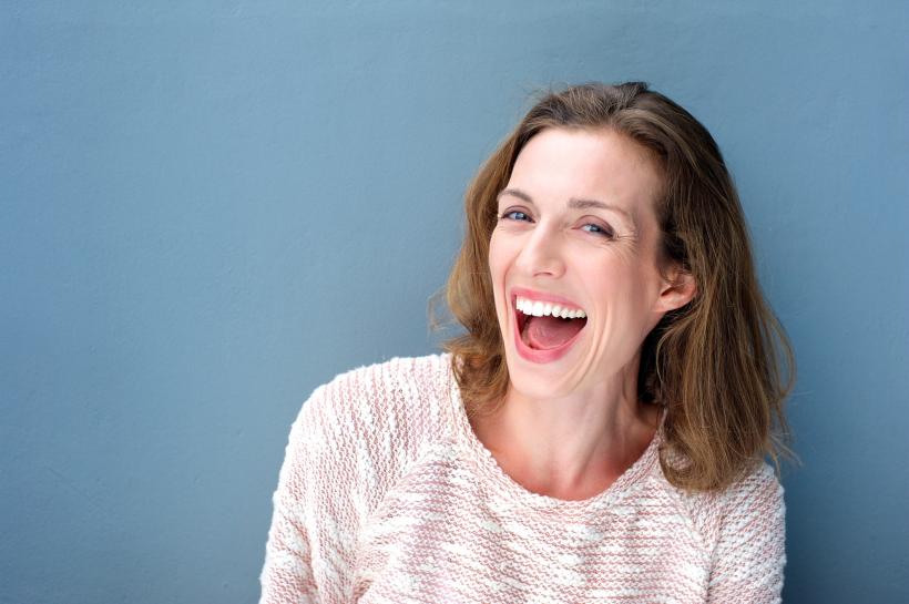 I'm more intrigued (and somewhat amused) by the signs of aging that seem to have suddenly hit like a ton of bricks than I am bummed out about them. Image: Thinkstock I'm more intrigued (and somewhat amused) by the signs of aging that seem to have suddenly hit like a ton of bricks than I am bummed out about them. Image: Thinkstock