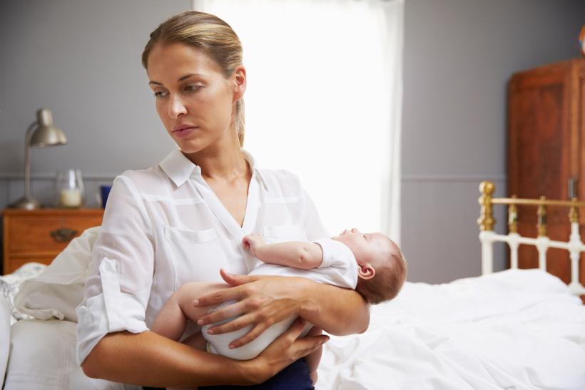A lot of new parents experience some sort of protective anxiety. A lot of new parents experience some sort of protective anxiety.