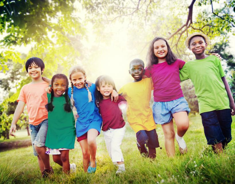 Teach your kids to celebrate differences. Teach your kids to celebrate differences.