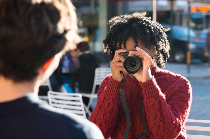 "I spent quite a few of my preteen and early teen years enjoying taking pictures. But because of the combination of racism, fat antagonism, and lookism, I wasn’t always comfortable getting in front of the camera." Image: Thinkstock