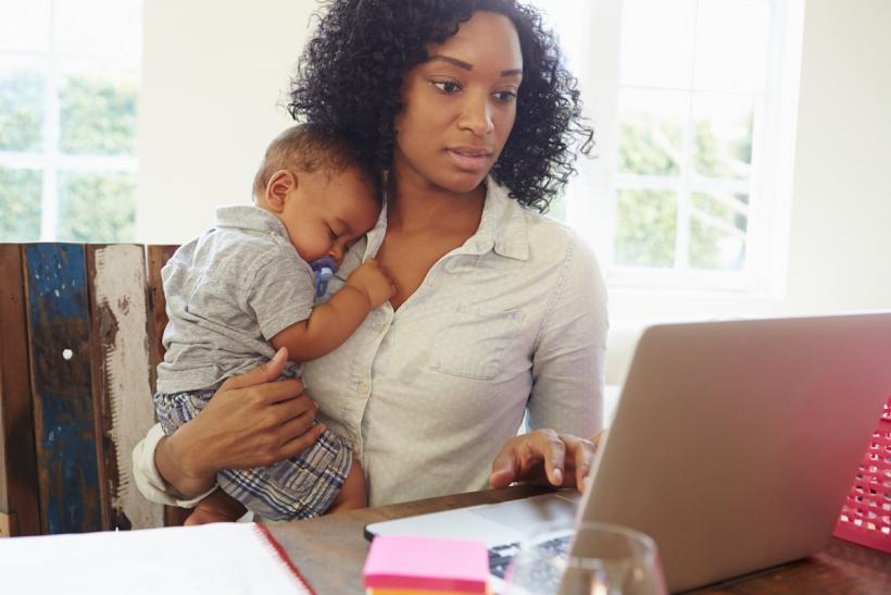 The real problem was that it began to feel less like we worked from home, and more like we lived in the office. The real problem was that it began to feel less like we worked from home, and more like we lived in the office.