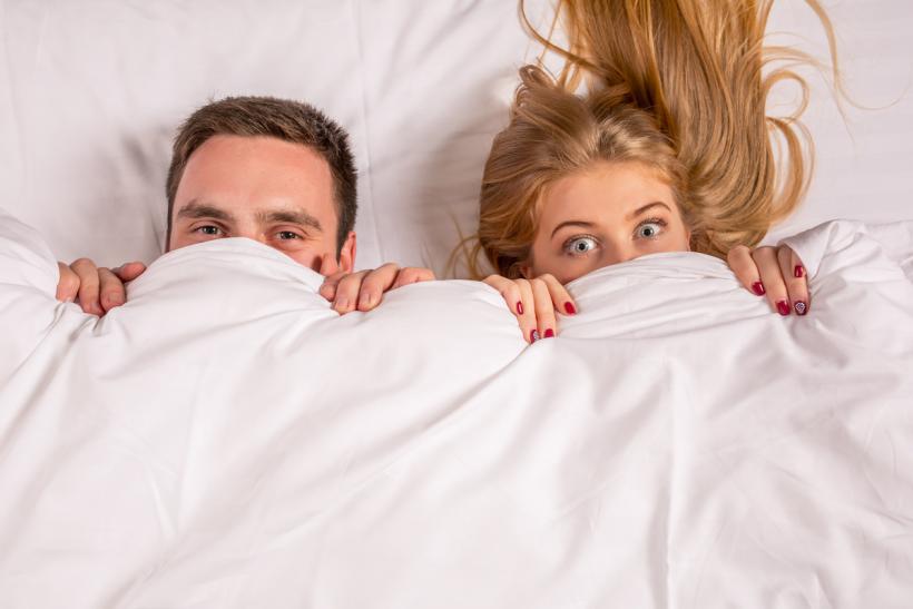 Your partner, spouse, baby-daddy (or mama) unfortunately gets pushed to the bottom of the list of things you want messing with your vagina. (Image: Thinkstock) Your partner, spouse, baby-daddy (or mama) unfortunately gets pushed to the bottom of the list of things you want messing with your vagina. (Image: Thinkstock)