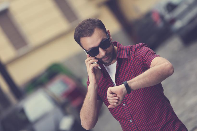 We’re adults. If I haven’t responded within half an hour, it’s probably because I’ve got something going on. Image: Thinkstock. We’re adults. If I haven’t responded within half an hour, it’s probably because I’ve got something going on. Image: Thinkstock.