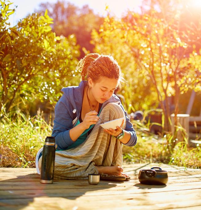 As I began to face my struggles with food, I also started to embrace making food. As I began to face my struggles with food, I also started to embrace making food.