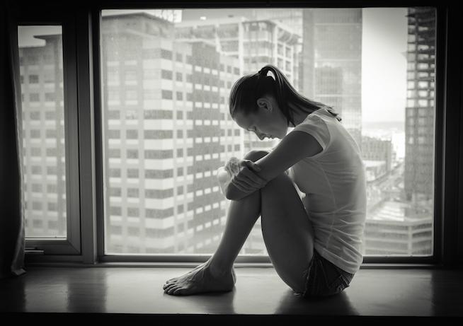 "Be OK with not being OK." "Be OK with not being OK."