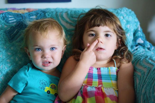 I’m never going to say, “Because I said so.” And all of the other parenting things I said I would never do and then totally did! I’m never going to say, “Because I said so.” And all of the other parenting things I said I would never do and then totally did!