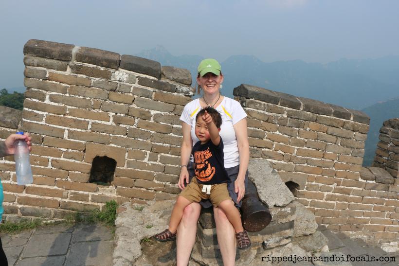 I have three kids: two from China, one from the vagina. Image: Jill Robbins I have three kids: two from China, one from the vagina. Image: Jill Robbins
