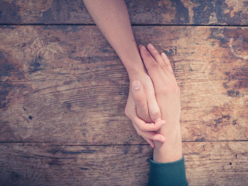 We are hard-wired for love and companionship. Image: Thinkstock.