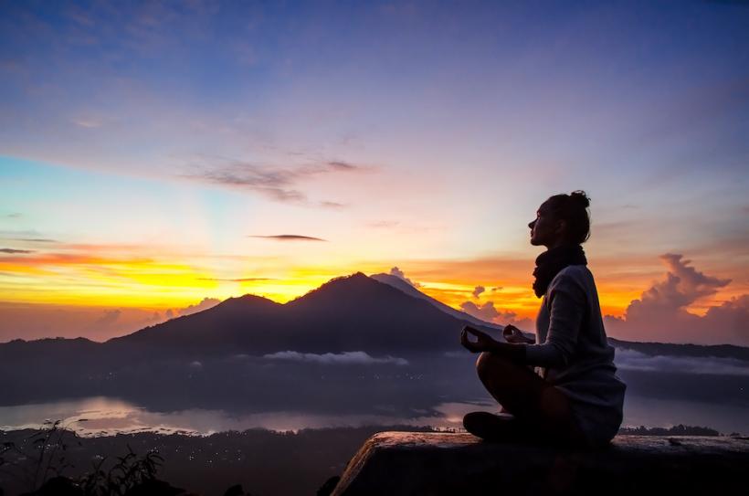 Choosing mindfulness. Choosing mindfulness.
