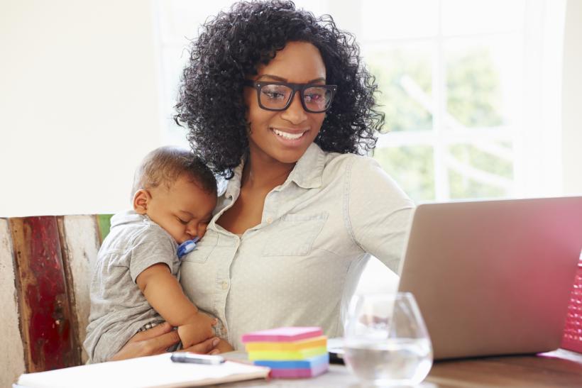 Having my son pushed me entirely off my course, and then bumped me onto a different one. Image: Thinkstock. Having my son pushed me entirely off my course, and then bumped me onto a different one. Image: Thinkstock.