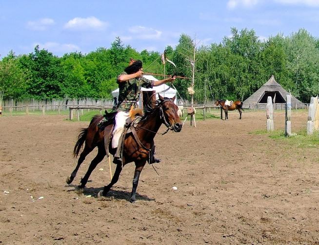 Baranta: Sometimes there are horses. Baranta: Sometimes there are horses.
