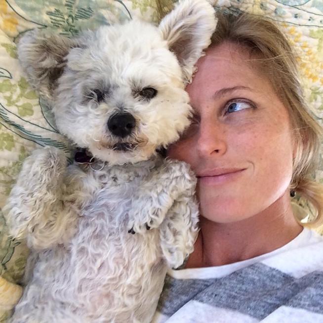 Betcha this dog is pretty happy about not dieting, too. Betcha this dog is pretty happy about not dieting, too.