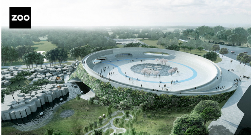 Rendering by BIG Architects Rendering by BIG Architects