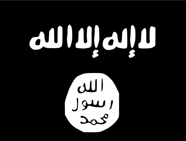 Flag of the Islamic State in Iraq and the Levant. Courtesy of Wikipedia