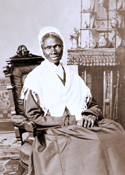 Sojourner Truth. Courtesy of Wikipedia.org Sojourner Truth. Courtesy of Wikipedia.org
