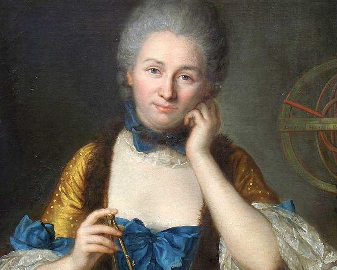 Émilie Du Châtelet (Credit: Wikimedia Commons)