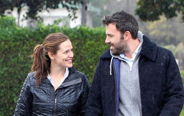 Jennifer Affleck and Ben Garner Jennifer Affleck and Ben Garner