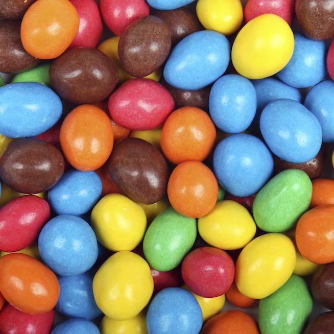 M&Ms. YES. M&Ms. YES.