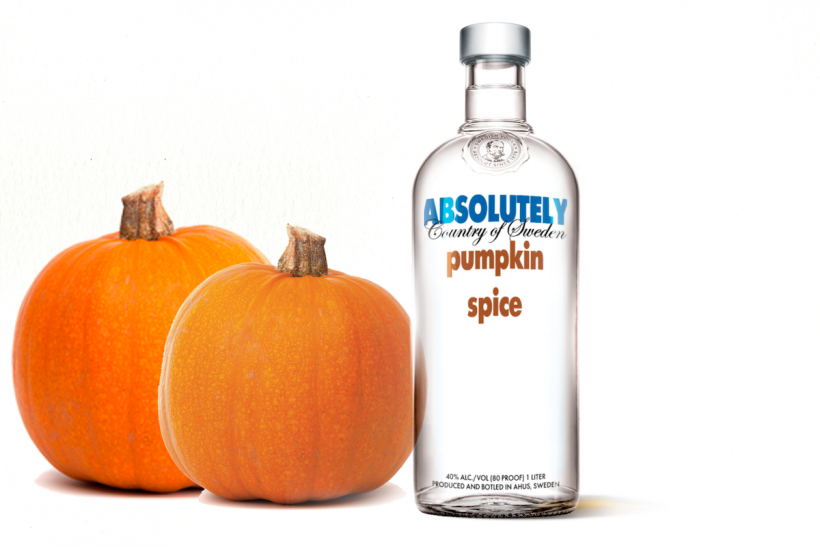  Cozy on up to a bottle of pumpkin spice vodka and let all your fall fantasies come true.