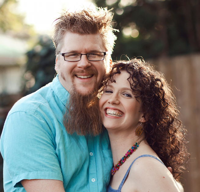 Jeremy and Jessica Martin-Weber Jeremy and Jessica Martin-Weber