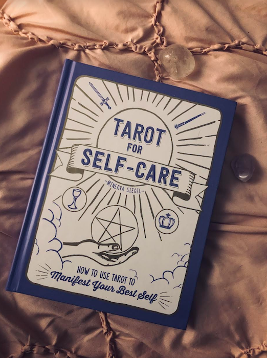 Tarot for Self Care photo courtesy of Lisa Marie Basile 