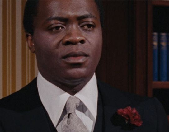 Yaphet Kotto as Dr. Kananga in Live and Let Die