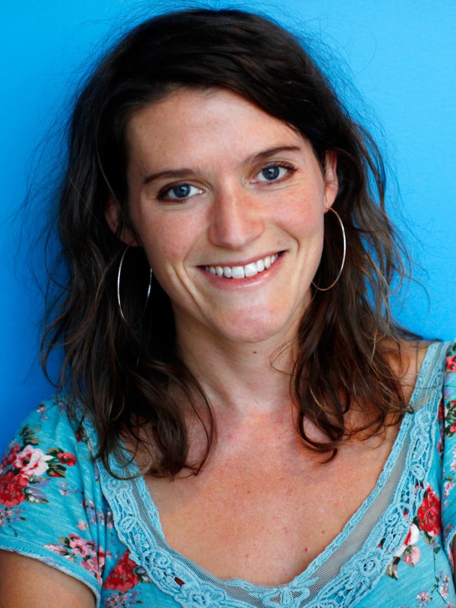 Lulu Miller, co-host of Invisibilia