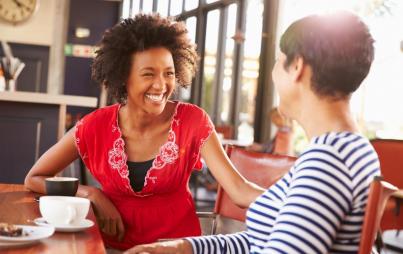 In order to maintain integrity in a conversation and not fall victim to gossip’s trap, the practice is to keep coming back to the intention behind the conversation. Image: Thinkstock.