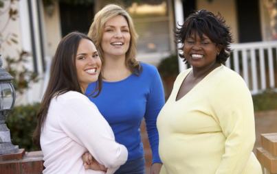 "The body positive movement strives to put forth one idea: that all body types are valid, regardless of their shape, size, or disability." Image: Thinkstock