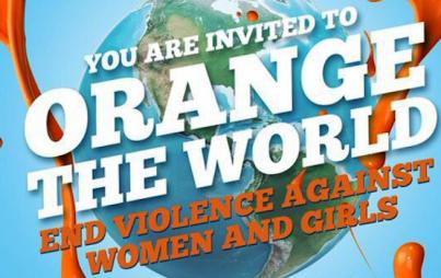 #orangetheworld and end gender-based violence.