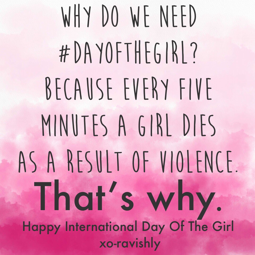 International #DayOfTheGirl