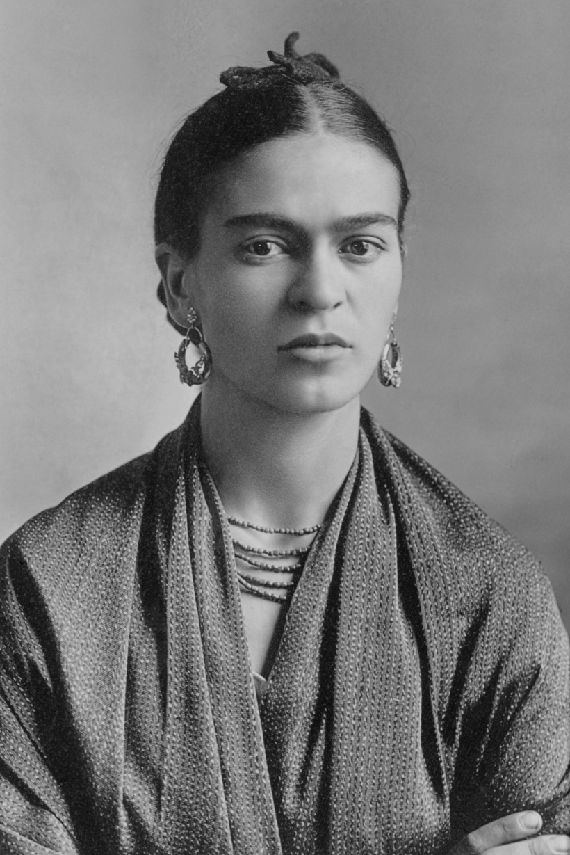 Frida Kahlo taken by Diego Rivera