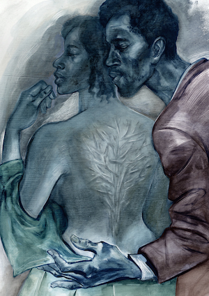 Illustrations by Joe Morse for The Folio Society edition of Toni Morrison's Beloved
