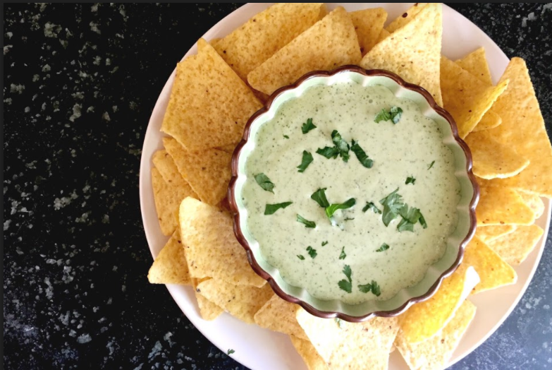 Creamy Jalapeno Dip 