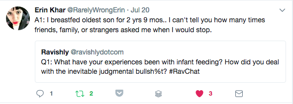What have your experiences been with infant feeding? How did you deal with the inevitable judgmental bullsh%t?