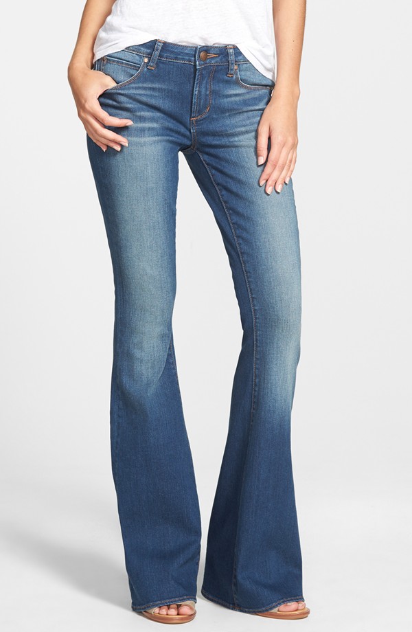 flare jeans