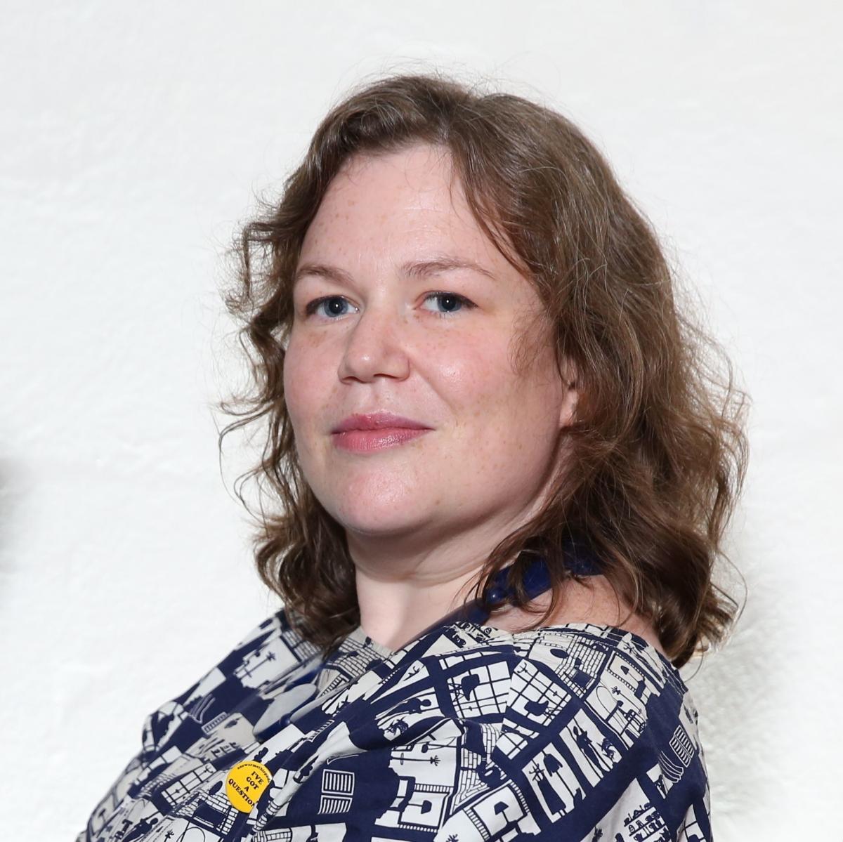 Helen Zaltzman, host of The Allusionist